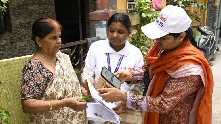 Delhi among the five states that started the SIR enumeration on June 30