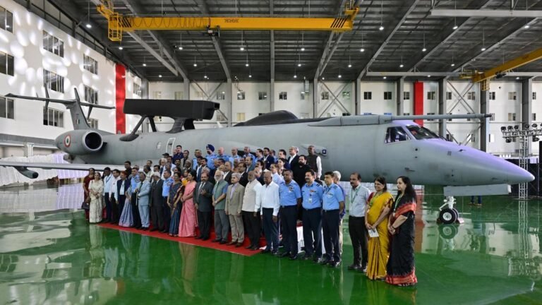 India’s ‘eye in the sky’ Netra AEW&C has received final operational clearance