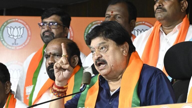Congress, BRS, MIM parties allowing ‘illegal infiltrators’ in voter rolls: Telangana BJP chief