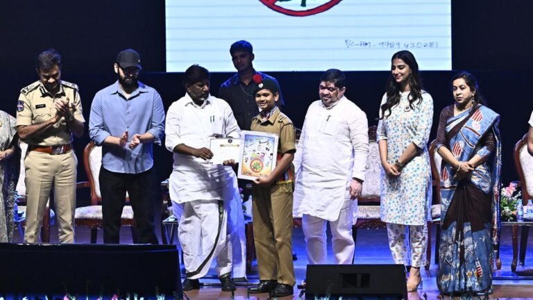 A drug-free Telangana needs everyone’s support, says Bhatti