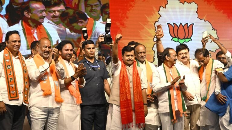 BJP national president Nitin Nabin said the party wants politics of development, not dynasty and corruption