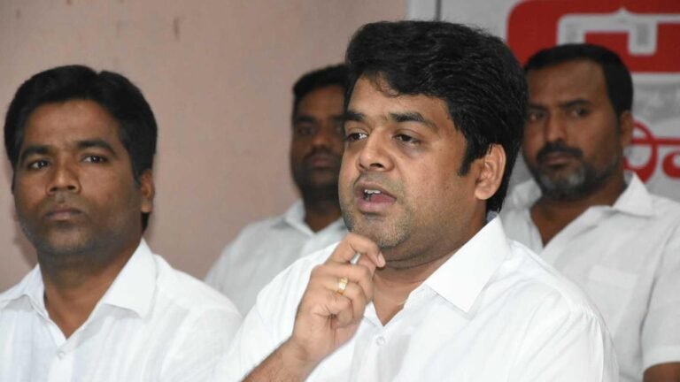 JSP leader defends Pawan Kalyan, slams Sailajanath for remarks