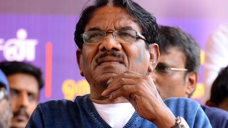 Bharathiraja, ace film director, passed away