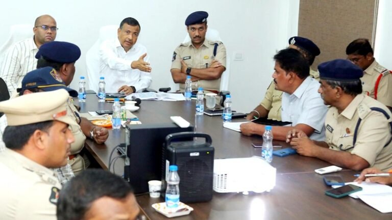 Security at Judges’ Villas, permanent AP High Court Complex in Amaravati reviewed