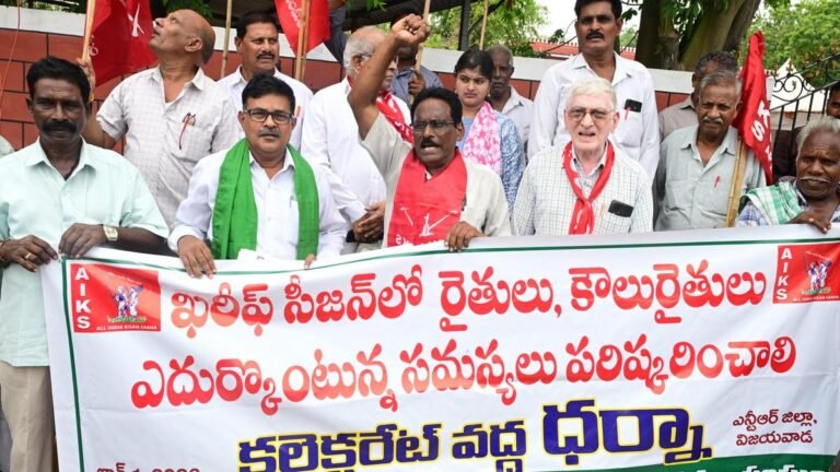 Farmers demand higher crop loans, subsidized inputs before Kharif season
