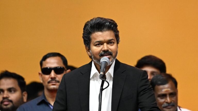Vijay will attend NITI Aayog board meeting in Delhi