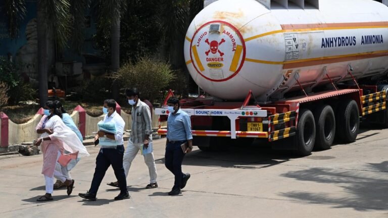 Inside Tiruvallur’s ammonia gas leak nightmare