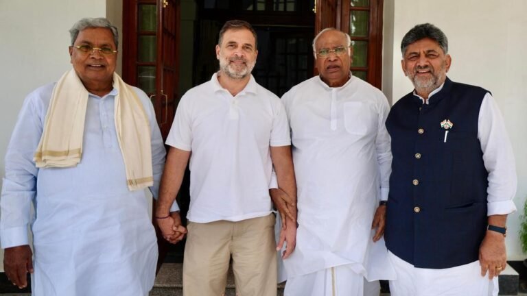 Congress appoints Siddaramaiah as member of Congress Working Committee