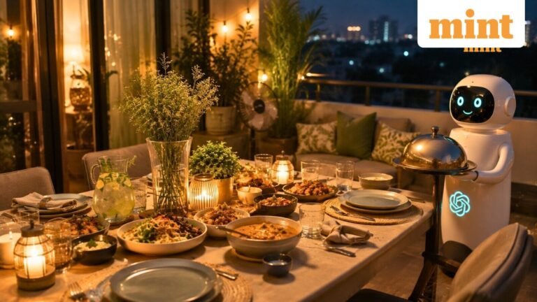 In Delhi’s sultry summer, I want to host a dinner for my friends, but I don’t want to cook: I asked ChatGPT for help | Today’s news