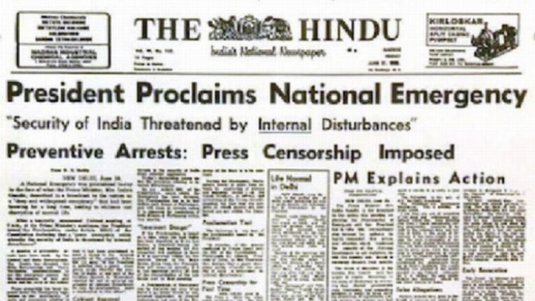 1975 The Emergency: The Dark Ages of Indian Democracy