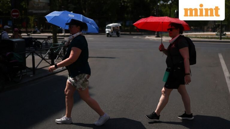 Heat wave in Europe: 200 million face extreme temperatures; Germany, Denmark and the Czech Republic are experiencing the hottest days ever | Today’s news