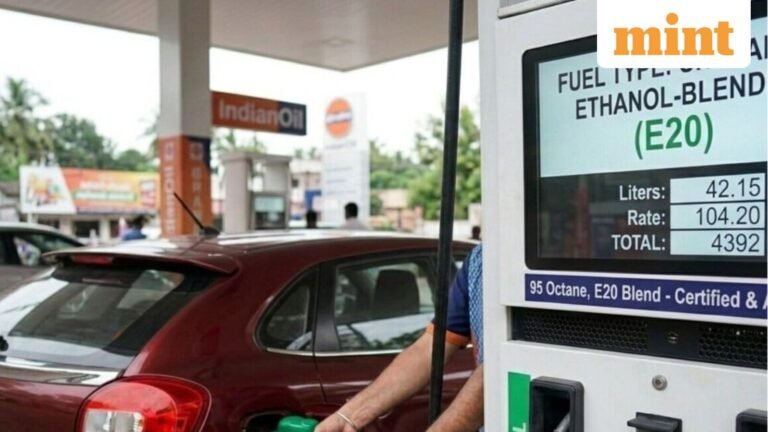 Ethanol blending is safe and globally accepted; using E20 won’t void car insurance, government says | Today’s news