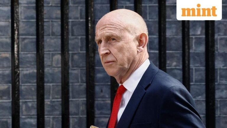 British Defense Secretary John Healey resigned citing Starmer’s plans to fail to keep the country safe | Today’s news