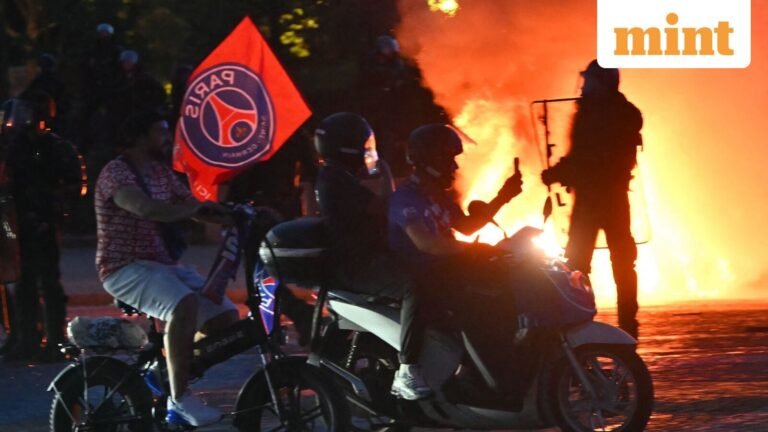 ‘Battle of Hogwarts’ memes flood the internet as PSG’s Champions League celebrations turn violent in France | Today’s news