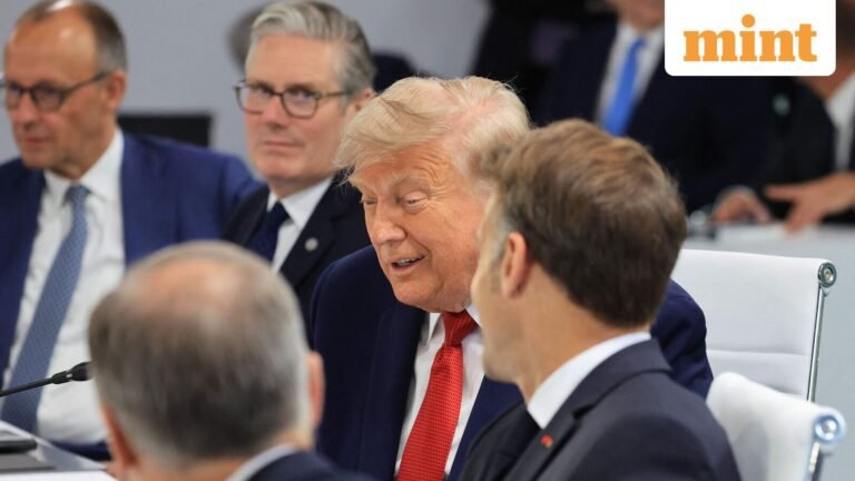 Trump says ‘I’m the boss’ at G7 as leaders back Ukraine, toughen stance on Russia | Today’s news
