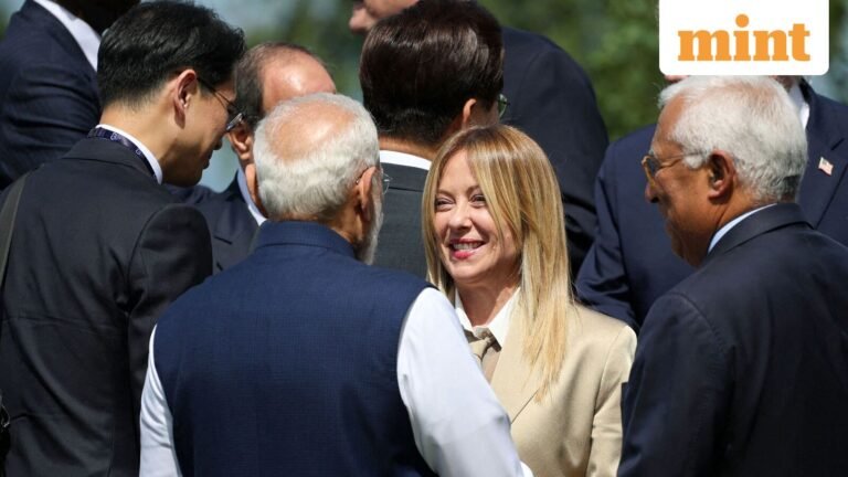 ‘We’re the most famous on Instagram’: Meloni’s hilarious banter with PM Modi at G7 summit goes viral | Follow | Today’s news