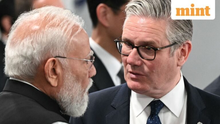 $6.5 billion UK-India free trade deal to enter into force on July 15 after Starmer-Modi G7 talks | Today’s news