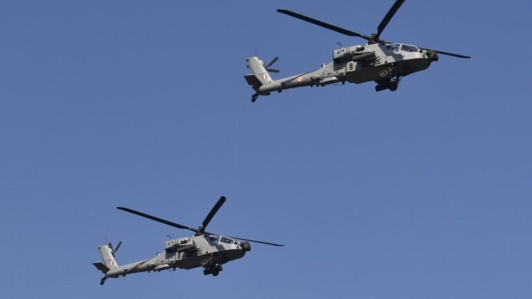 The US has announced the sale of support services for India’s Apache helicopters, the M777A2 howitzer