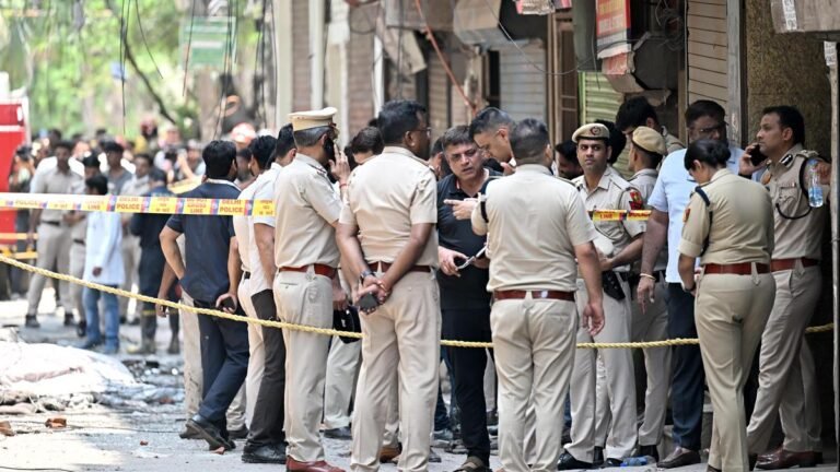 Delhi Malviya Nagar hotel fire: First responders were head constables