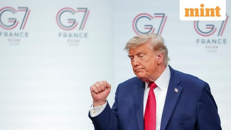 US-Iran peace deal: Trump signs MoU at Versailles, White House confirms; Pakistan says the agreement will enter into force | Today’s news