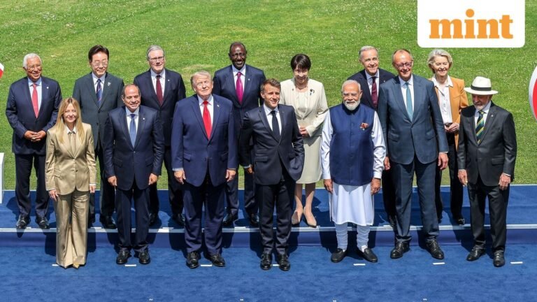 G7 Summit: Here’s what PM Narendra Modi discussed with world leaders in France | Today’s news