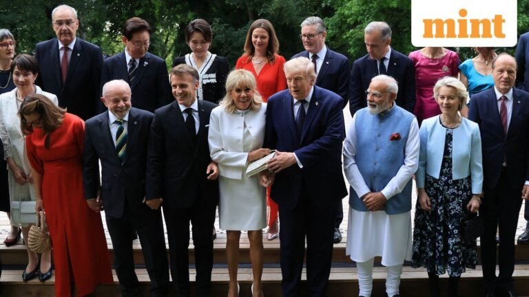 PM Modi at G7 demands safe shipping lanes after 3 Indian sailors killed in US strike | Today’s news