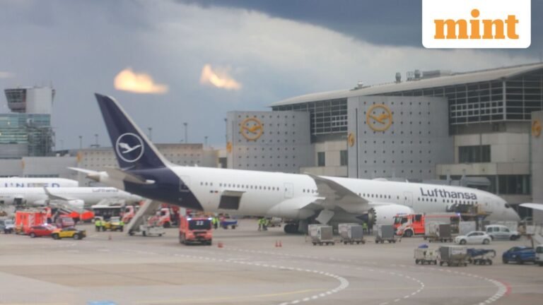 A Lufthansa Boeing 787 suffered an undercarriage failure at Frankfurt Gate. Details here | Today’s news