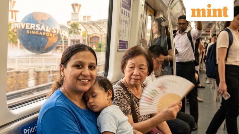 Indian mom shares story of stranger’s kindness in Singapore subway in viral post: ‘One pushed, one helped’ | Today’s news