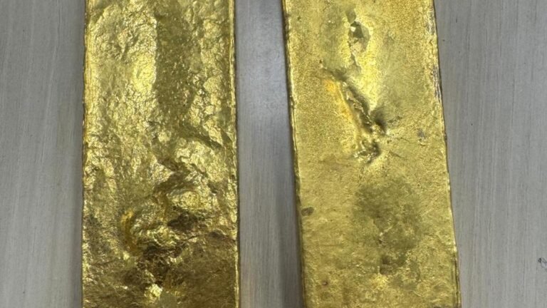 Hyderabad Customs seized gold worth ₹3.36 crore in RGIA