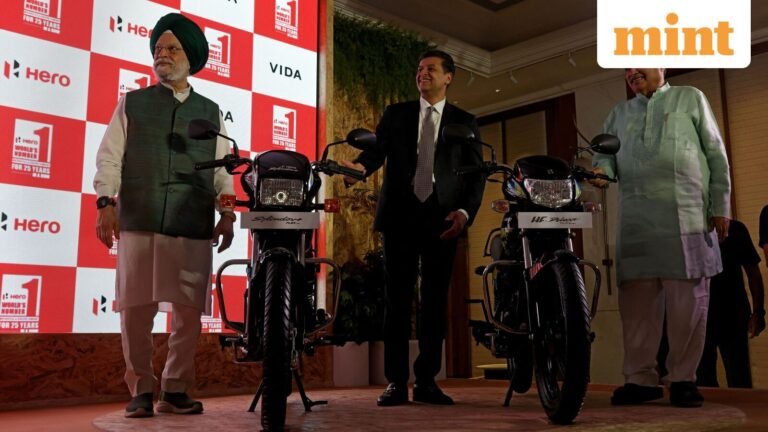 E85 is ready to hit the road: Hero MotoCorp launches flex fuel bikes; Puri, Gadkari Green Petrol with 85% Ethanol | Today’s news