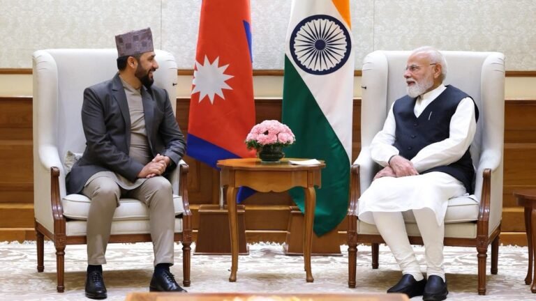 Nepal is a priority partner, says Modi after meeting RSP chief