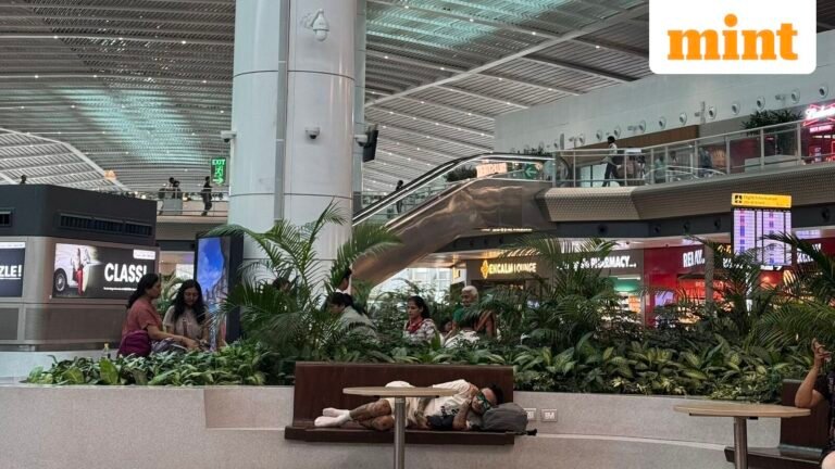Man called ‘uncivilized’, ‘monkey’ for sleeping on Delhi airport bench; Internet Strikes Back: ‘Have Some Empathy’ | Today’s news