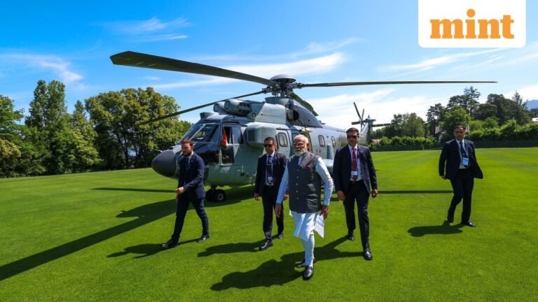 PM Modi arrives in France to attend G7 summit: “Looking forward to working with world leaders…” | Today’s news