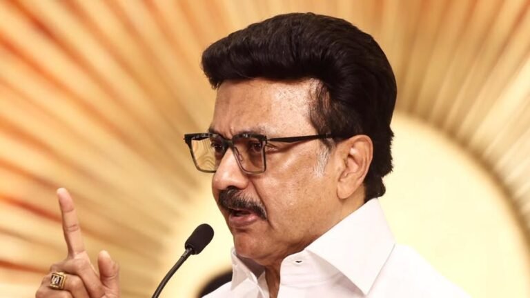 Stalin accuses the TVK-led government of not solving power outages, farmers’ problems