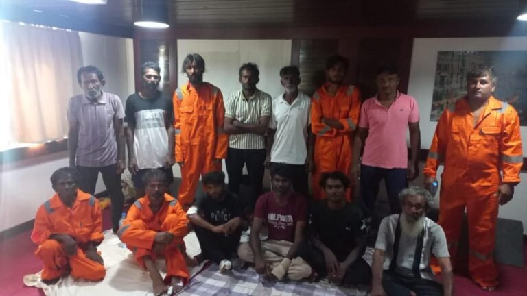 Indian-flagged dhow sinks off Oman; all 14 crew members were rescued