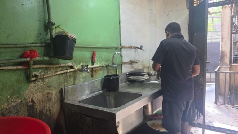 Several hygiene violations were found in several restaurants in Hyderabad