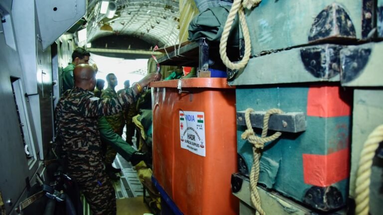 Why is India’s relief mission to Venezuela called Operation Amistad?