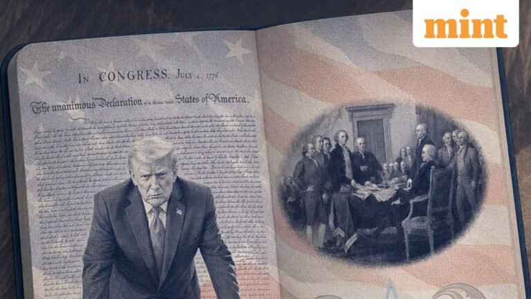 US gets new ‘patriotic passport’ with Trump image: ‘Welcome, but be good’ amid 250th anniversary of independence | Today’s news