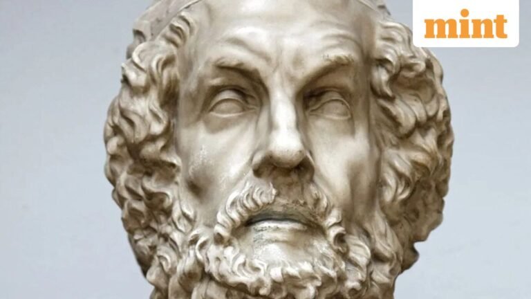 Homer Quote of the Day: “Of all creatures that breathe and move, nothing is bred that is…” | Today’s news