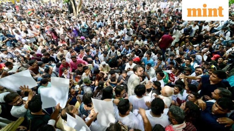 ‘Victory for every teacher’: Cockroach Janta Party after teacher suspended for taking part in protest gets job back | Today’s news