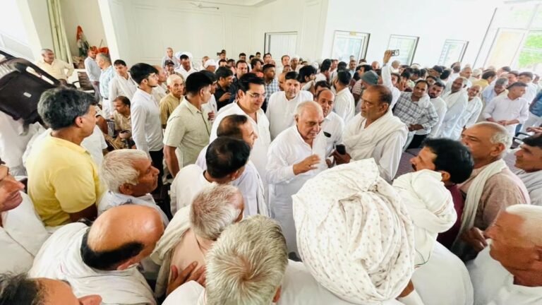 Shooting at Congress MLA office shows collapse of law and order in Haryana, says Hooda