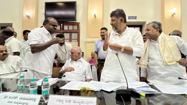 Karnataka Chief Minister DK Shivakumar’s addresses to JD(S) workers signal pressure to consolidate Vokkaliga base