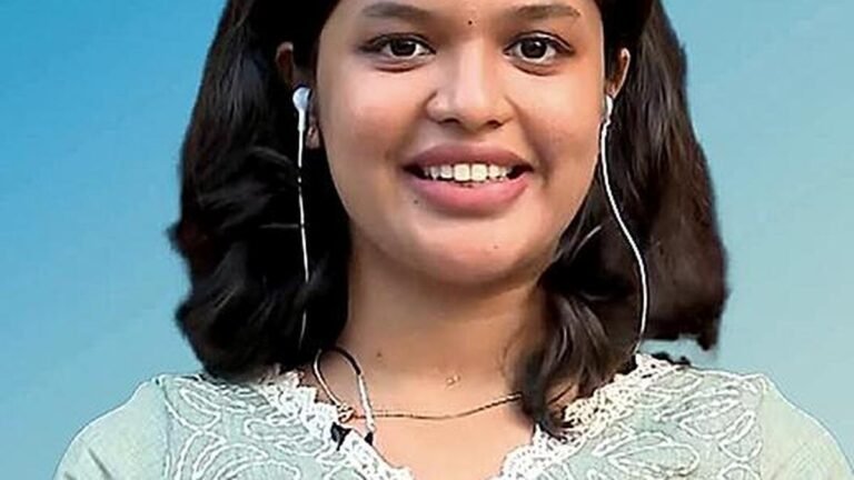 Amid political turmoil, Diya Binu focuses on governance