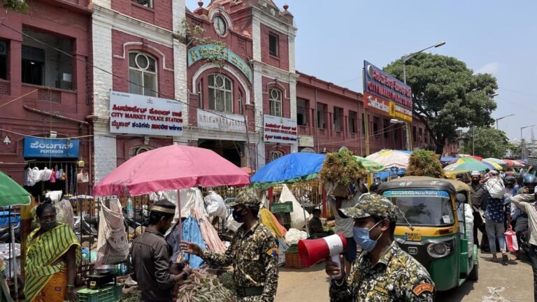 GBA Chief Commissioner has ordered a fire safety audit of KR Market
