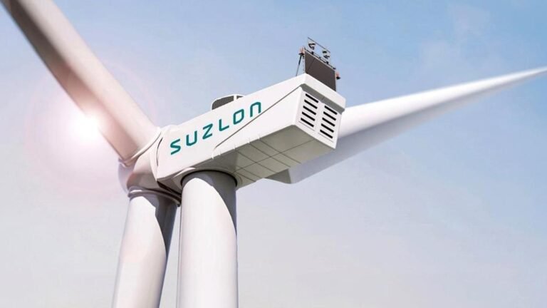 Suzlon installs India’s tallest wind turbine in Karnataka’s Vijayanagar district