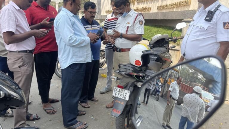 75,487 cases of transport e-challans processed in two days under the 50% penalty system