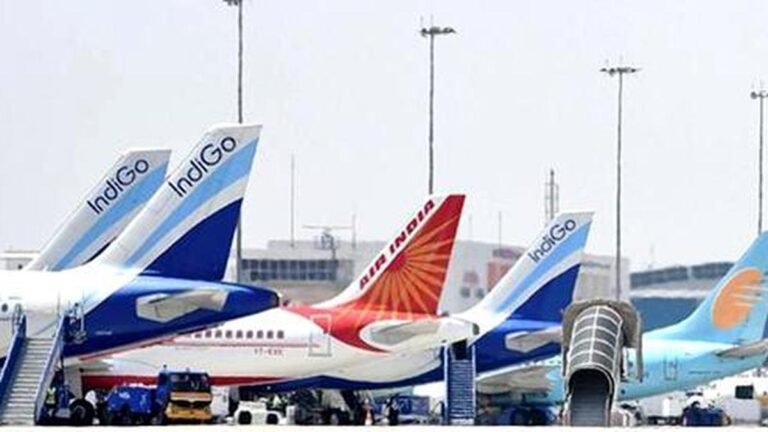 At KIA, 12 flights were diverted due to bad weather