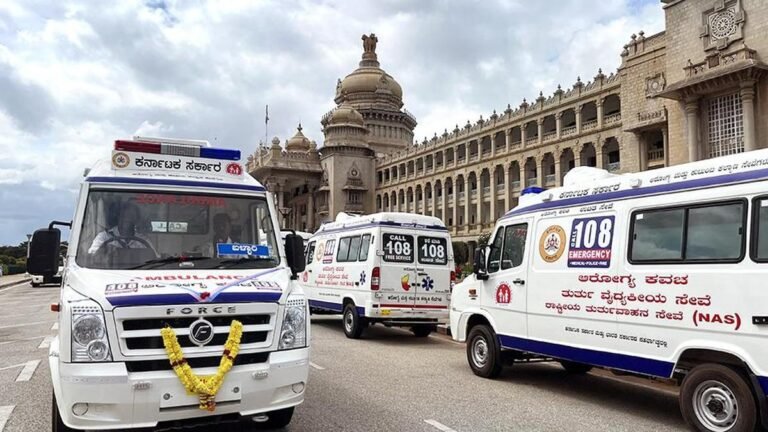 Karnataka aims to reduce ambulance response time to 10 minutes