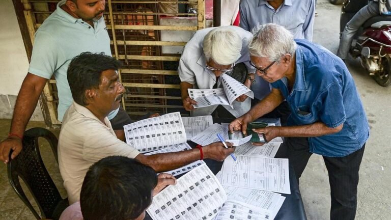 A demographic panel may study SIR exclusions; requests details from the government