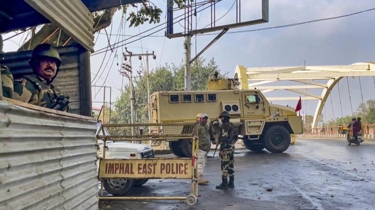 Neutralize miscreants if found roaming with weapons in civilian areas of Manipur: CRPF DG